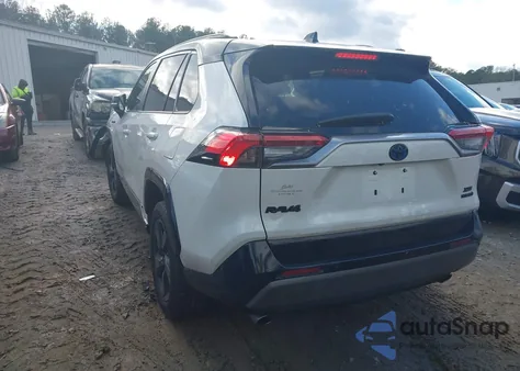 2020 Toyota Rav4 Hybrid Xse z USA, uszkodzony, nr VIN 2T3EWRFV1LW081473